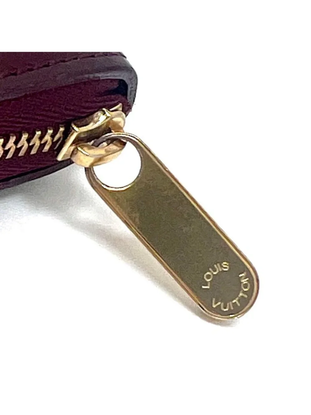 Louis Vuitton Vernis Zippy Coin Purse Rouge Fauvist